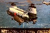 CH-46 KV-107 II - 3 JASDF I BOEING VERTOL - TWO ROTOR HELICOPTER-