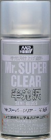 MR. SUPER CLEAR SPRAY -SEMI-GLOSS-
