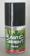 PLASTIC CEMENT - PLASTIC  EXTRA THIN CEMENT - RONIN - 15 ml.  