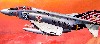 F-4 PHANTOM II J  RED DEVIL  - HIGH DETAIL MODEL KIT -