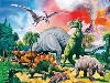 EL DOMINIO DE LOS DINOSAURIOS - PUZZLE  100 PZS.