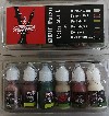 PANZER COLOR SET2  WW II -  EQUIPO2  DE 6 COLORES PANZER  DE LA 2a. GUERRA MUNDIAL, RONIN