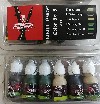 WW II PANZER COLOR SET 3 -  EQUIPO 3 DE 6 COLORES PANZER DE LA 2a. GUERRA MUNDIAL, RONIN