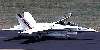 F-18 B HORNET "TEST PILOT SCHOOL" U.S. NAVY AIRCRAFT