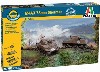 M4A3 75mm SHERMAN TANK WITH 2 PIECES