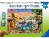 ANIMALES DE LA SAVANA - PUZZLE 100 PZS.