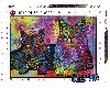 TWO CATS - PECIOUS ANIMALS - PUZZLE 100 PZS.