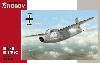 HEINKEL He 178 V-2 "FIRST JET AIRPLANE" LONG WING. GERMAN AIRPLANE.