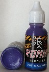 CLEAR PUPLE VARNIH - BARNIZ TRANSPAENTE MORADO - RONIN FANTASY LINE