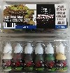 RUSSIAN TANK WWII TANK COLOR SET - RONIN: EQUIPO DE 6 COLORES   DE  PINTURA  ACRILICA DE 10ml.