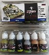 MODERN RUSSIAN TANK AFVs COLOR SET 1 - RONIN: EQUIPO DE 6 COLORES   DE  PINTURA  ACRILICA DE 10ml.