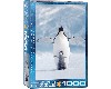 PINGUINO Y SU CRIA 1000 PIEZAS - PUZZLE - ROMPECABEZAS