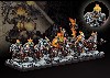 FLAME BERSERKERS  DWEGHOM ARMY - CONQUEST - PARABELLUM WAR GAMES.