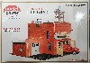 FIRE HOUSE - ESTACION DE BOMBEROS - N SCALE- 