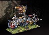 HOUSEHOLD KNIGHTS , HUNDRED KINDOM ARMY - CONQUEST - PARABELLUM WAR GAMES.