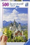 NEUSCHWANSTEIN CASTILLO - PUZZLE - 500 PIEZAS ROMPECABEZAS