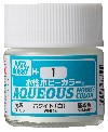 H-1 WHITE - BLANCO - AQUEOUS HOBBY COLOR - ALTA CONCENTRACION - NUEVA FOMULA.