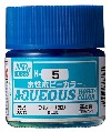 H-5 BLUE - AZUL - AQUEOUS HOBBY COLOR - NUEVA FORMULA. ALTA CONCENTRACION - 