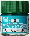 H-6 GREEN - VERDE - AQUEOUS HOBBY COLOR - NUEVA FORMULA. ALTA CONCENTRACION - 