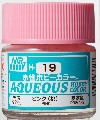 H-19  PINK- ROSA - AQUEOUS HOBBY COLOR - NUEVA FORMULA. ALTA CONCENTRACION - 