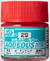 H-29  SALMON PINK - ROSA SALMON - AQUEOUS HOBBY COLOR - NUEVA FORMULA. ALTA CONCENTRACION - 