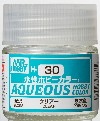 H-30  CLEAR - RESINA TRANSPARENTE - AQUEOUS HOBBY COLOR - NUEVA FORMULA. ALTA CONCENTRACION - 