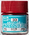 H-33  RUSSET-  BERMELLON (CAFEROJIZO) - AQUEOUS HOBBY COLOR - NUEVA FORMULA. ALTA CONCENTRACION - 