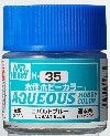 H-35 COBALT BLUE - AZUL COBALTO -  - AQUEOUS HOBBY COLOR - NUEVA FORMULA. ALTA CONCENTRACION - 