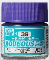 H-39  PURPLE - MORADO - AQUEOUS HOBBY COLOR - NUEVA FORMULA. ALTA CONCENTRACION - 