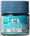 H-42  BLUE GRAY - GRIS AZULADO - AQUEOUS HOBBY COLOR - NUEVA FORMULA. ALTA CONCENTRACION - 