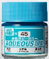 H-45  LIGHT BLUE - AZUL CLARO - AQUEOUS HOBBY COLOR - NUEVA FORMULA. ALTA CONCENTRACION - 