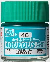 H-46  EMEALD GREEN - AQUEOUS HOBBY COLOR - NUEVA FORMULA. ALTA CONCENTRACION - 