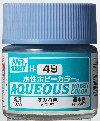 H-49  VIOLET - VIOLETA -   AQUEOUS HOBBY COLOR - NUEVA FORMULA. ALTA CONCENTRACION - 