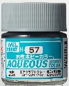 H-57  AIRCRAFT GRAY -  GRIS AVION -   AQUEOUS HOBBY COLOR - NUEVA FORMULA. ALTA CONCENTRACION . NAVY AIRCRAFT USA