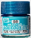 H-88  METALLIC BLUE -  AZUL METALICO - AQUEOUS HOBBY COLOR - NUEVA FORMULA. ALTA CONCENTRACION. 