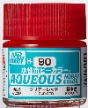 H-90  CLEAR RED -  ROJO TRANSLUCIDO - AQUEOUS HOBBY COLOR - NUEVA FORMULA. ALTA CONCENTRACION. 