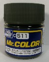 RUSSIAN GREEN "480" RUSSIAN AFV - MR. COLOR - FROM 1942 WWII