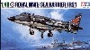 SEA HARRIER FRS.1 ROYAL NAVY - HI PRECISION KIT - EJECTION SEAT & PILOT, SIDEWINDER, H.E.BOMB, ADEN GUN POD, DROP TANK, VECTORED THRUST ENGINE. -