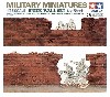 BRICK WALL SET -  24 WALL SECTIONS TO BUILD WALLS OR RUIN -S - 